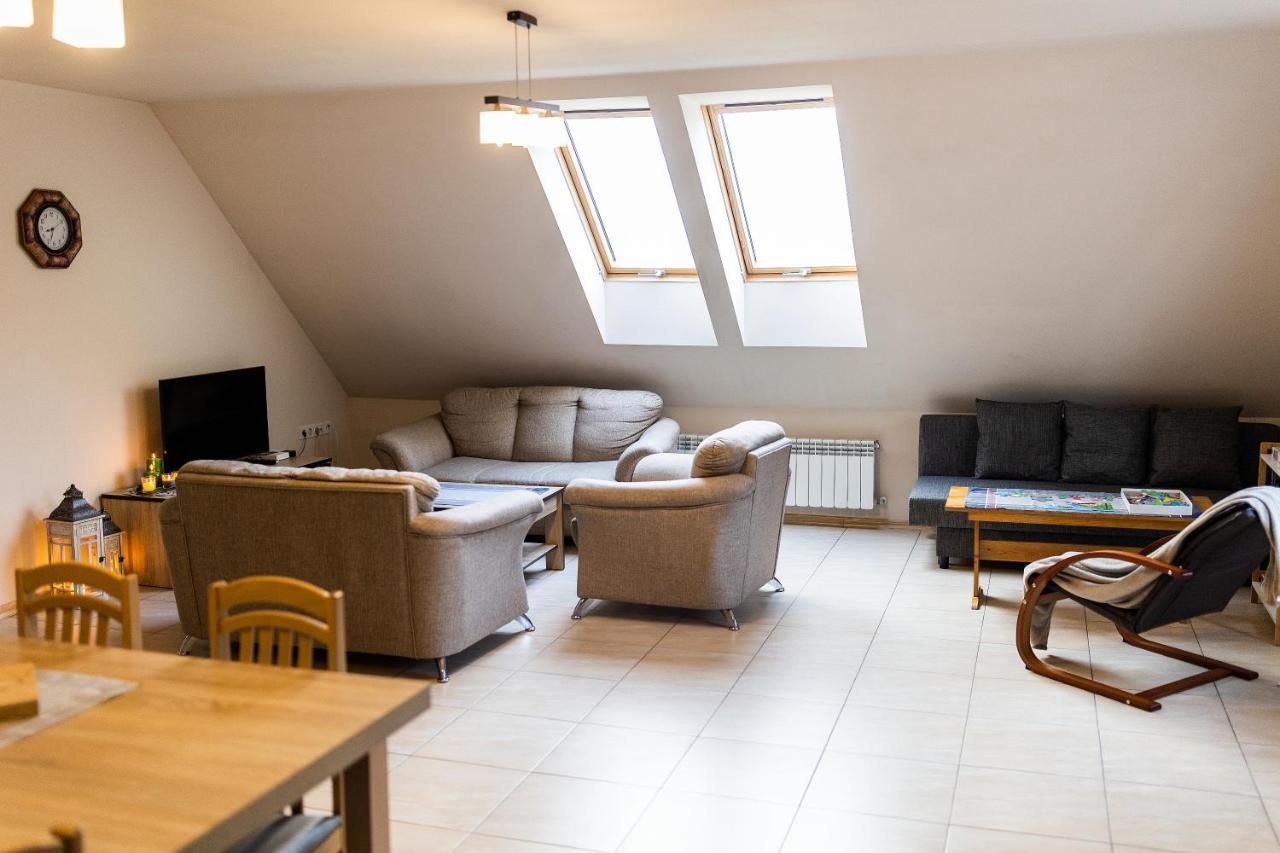 Rodzinny apartament FOLKER Wegierska Gorka Zewnętrze zdjęcie