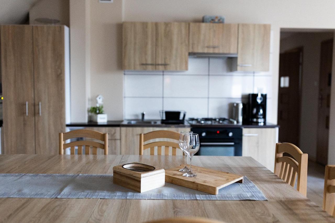 Rodzinny apartament FOLKER Wegierska Gorka Zewnętrze zdjęcie
