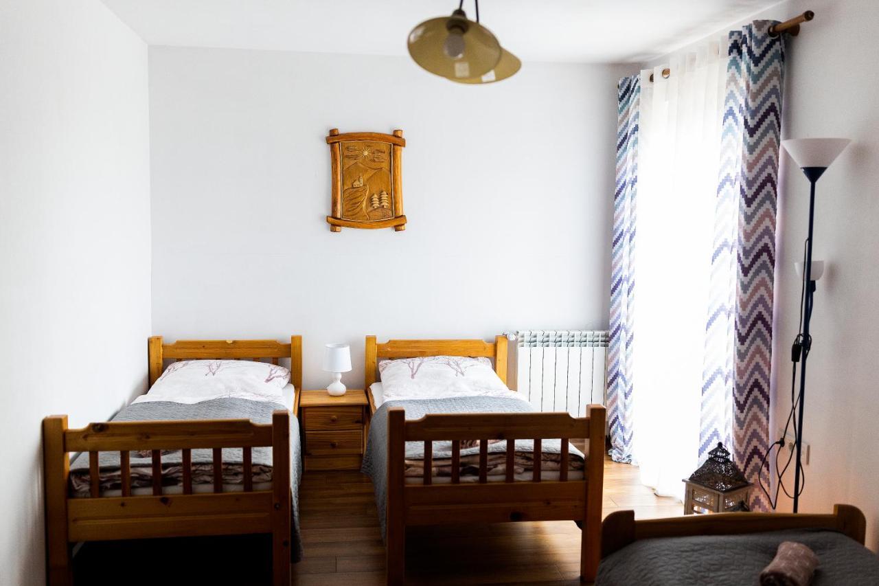 Rodzinny apartament FOLKER Wegierska Gorka Zewnętrze zdjęcie